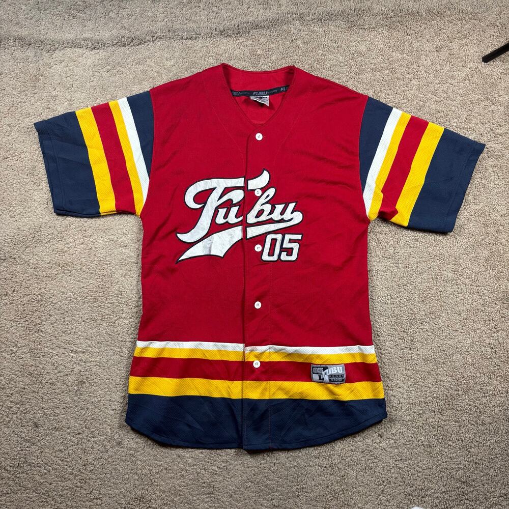 Fubu sports League 05 Vintage all star team
 jersey Sz‎ L
